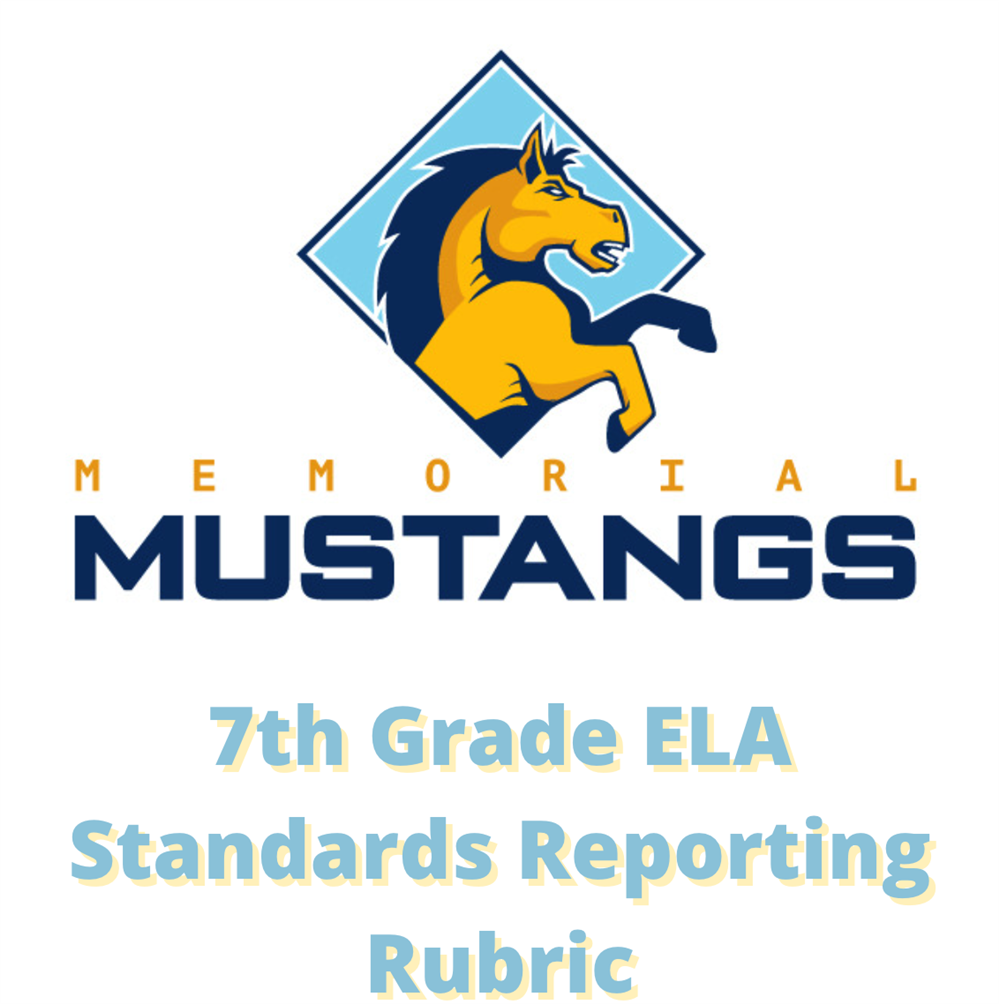 7th grade math rubric